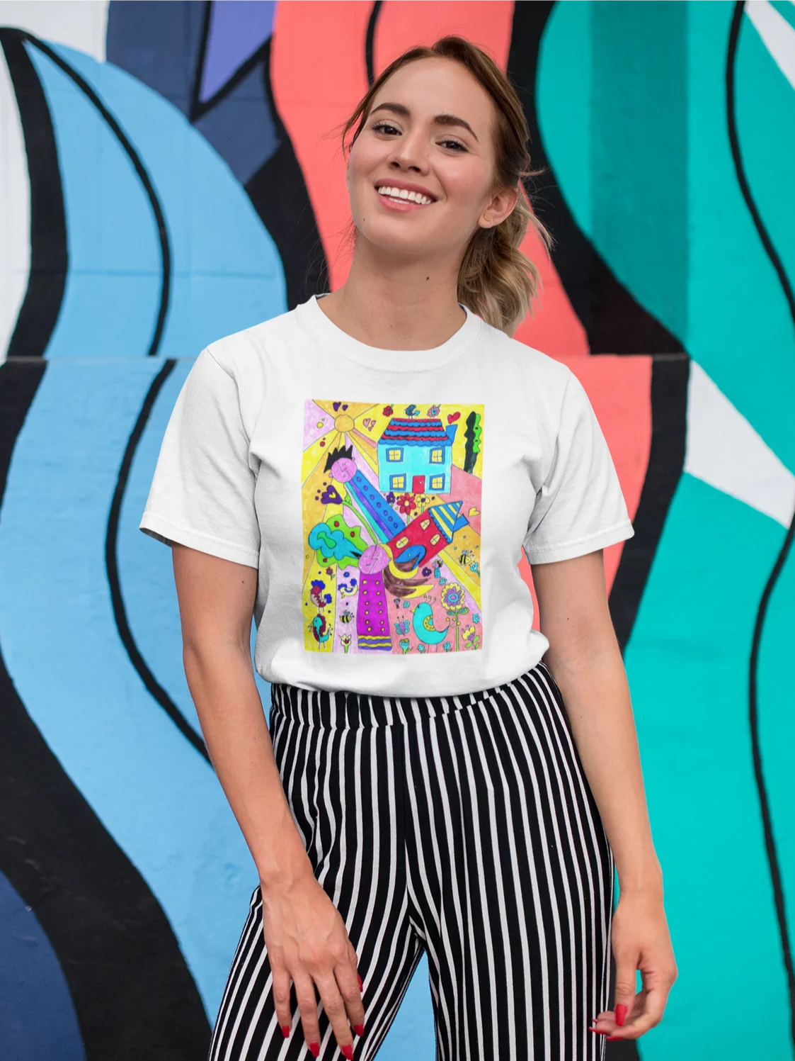 Abstract Imagining Unisex T-Shirt product image (7)