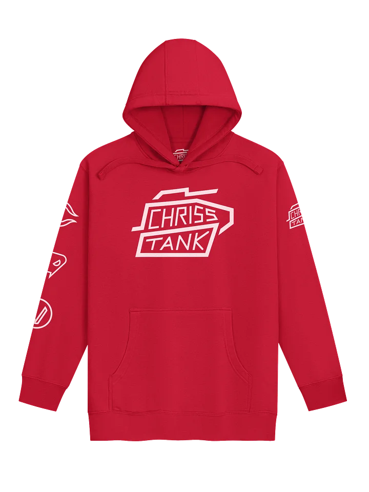 Crimson Chriss Tank Hoodie product image (1)