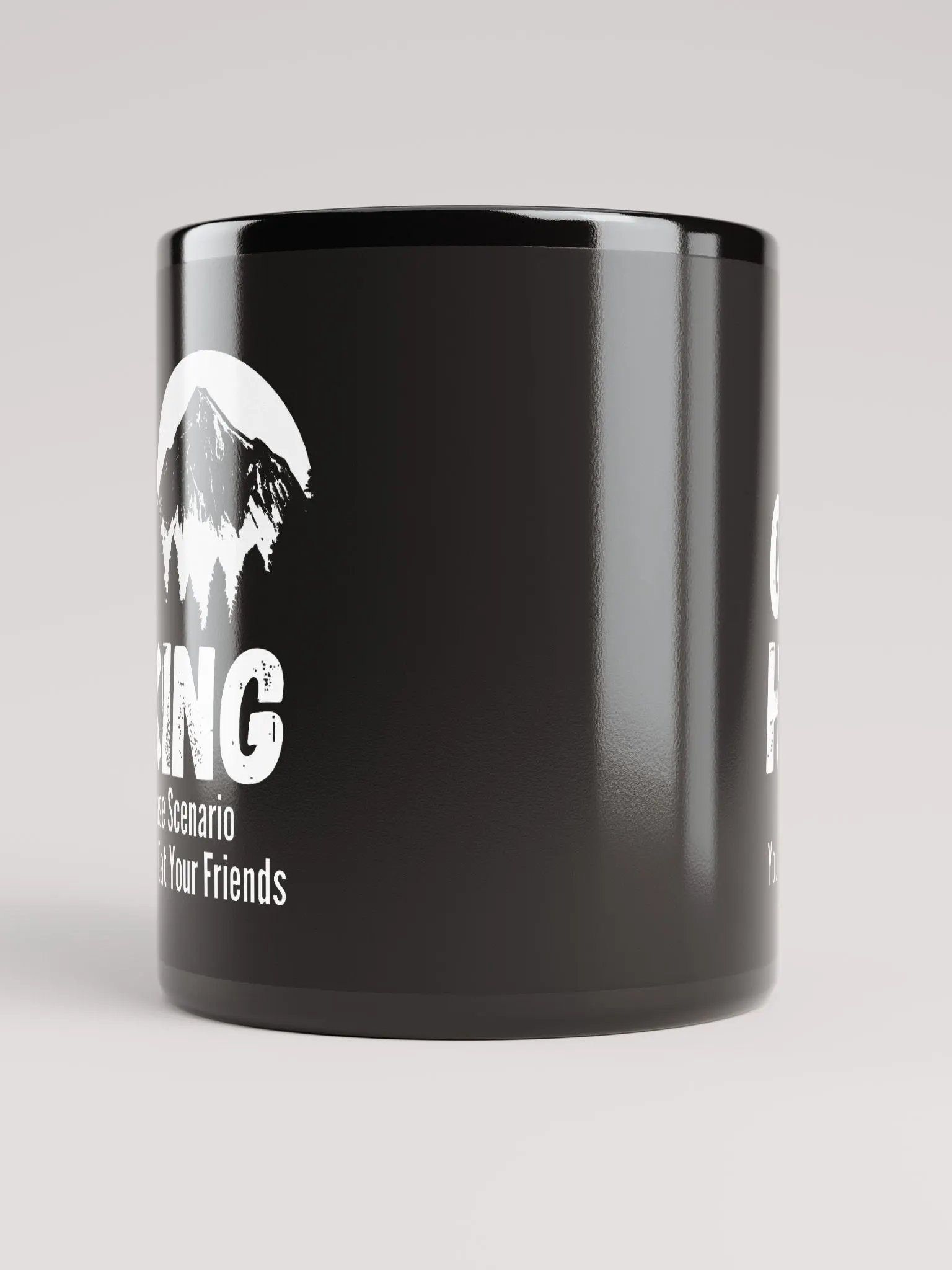 Go Hiking - Worst Case Coffee Mug product image (9)