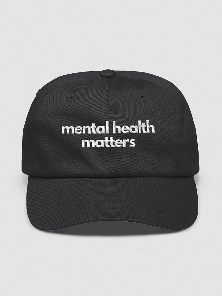 Mental Health Matters Ballcap product image (1)