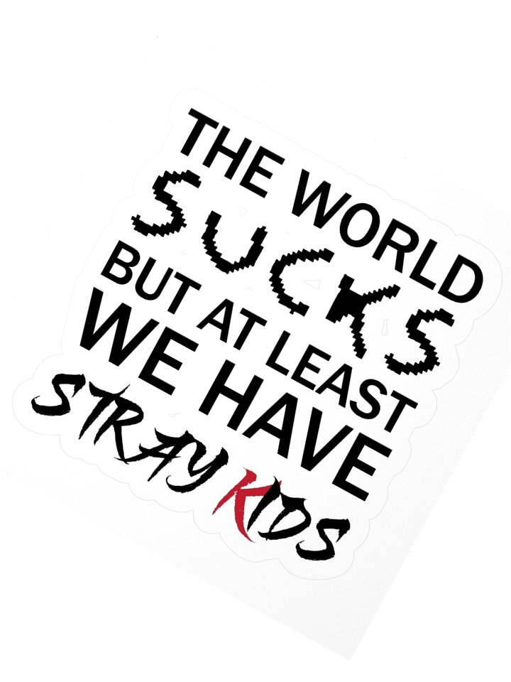 Stray Kids Hopium Sticker product image (6)