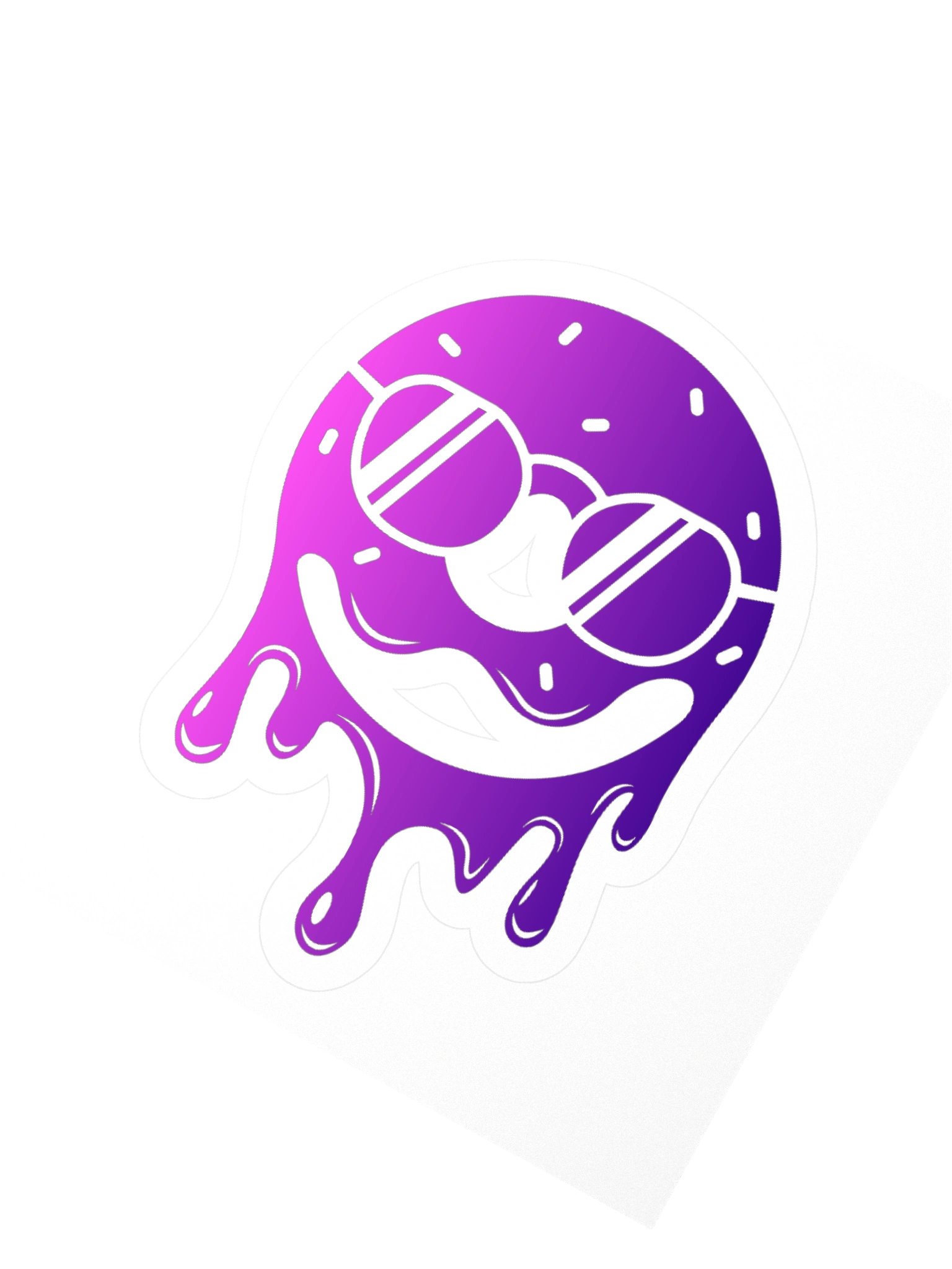 Melted Groove Sticker [Color] product image (2)