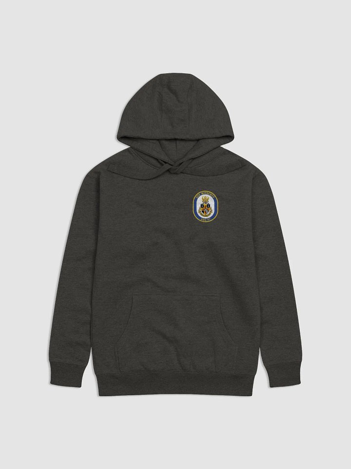 USS Mitscher DDG 57: Hooded Sweatshirt product image (9)