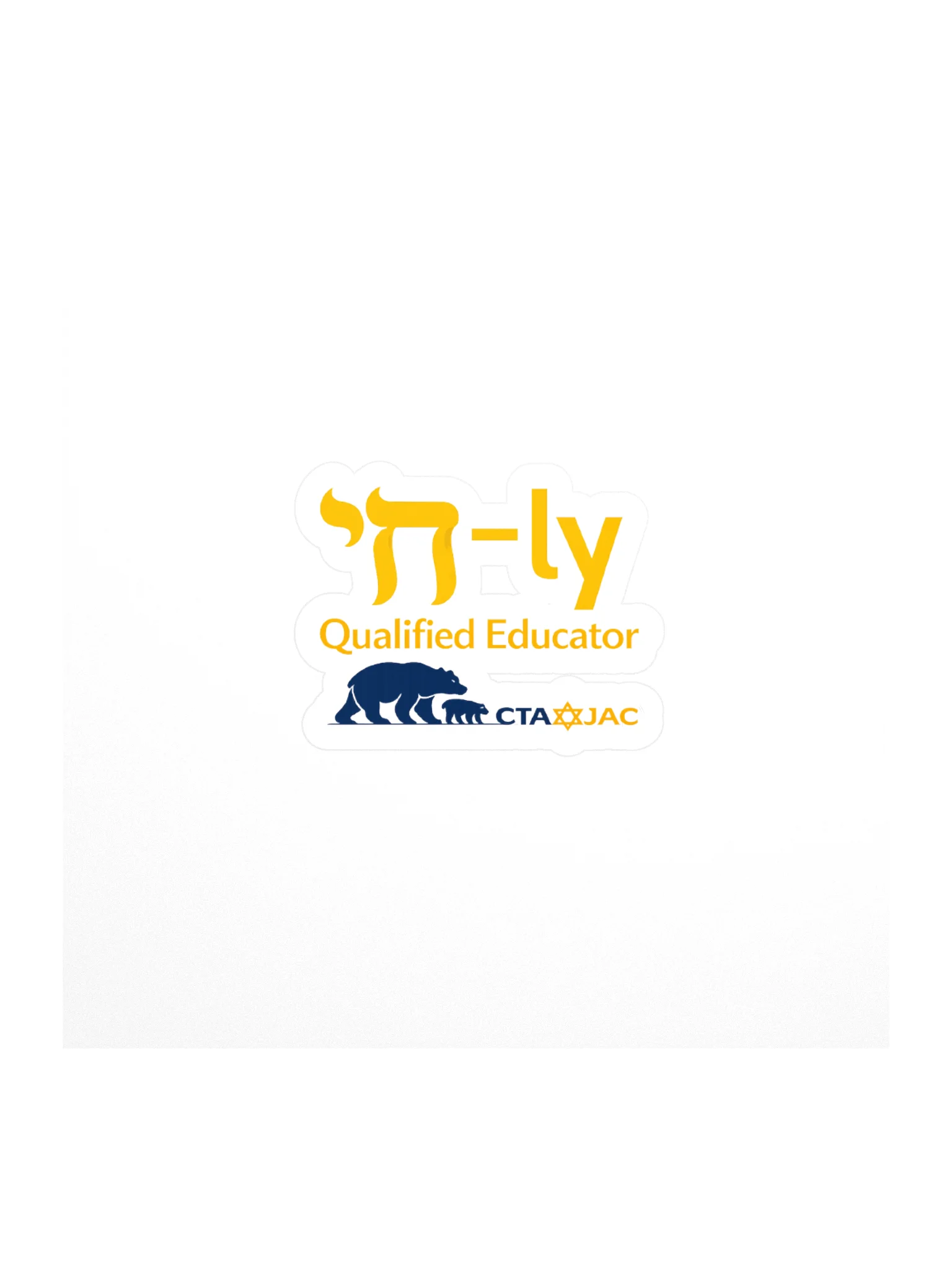 CHAI-LY Qualified Educator Sticker product image (1)