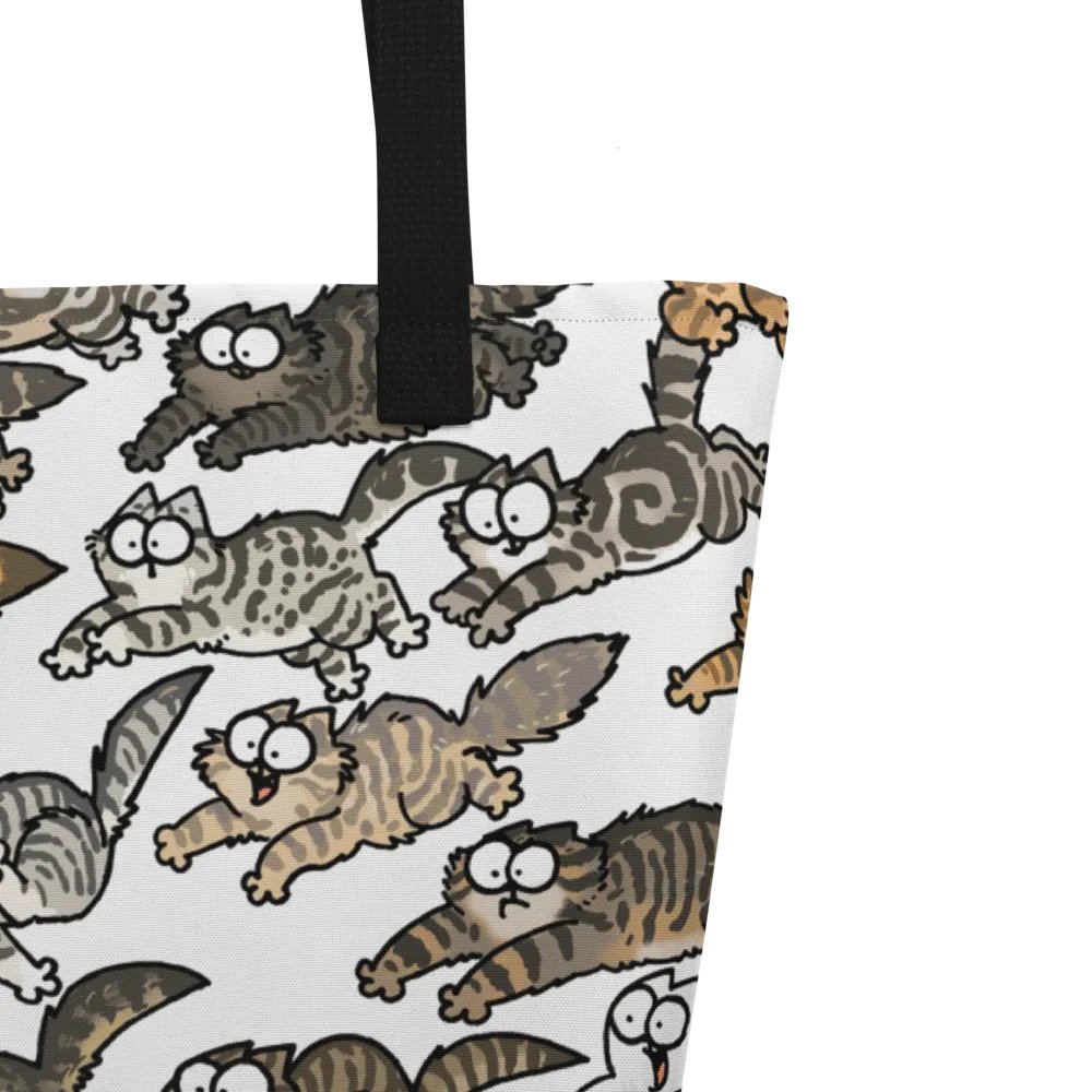 Tabby Cat Tote product image (3)