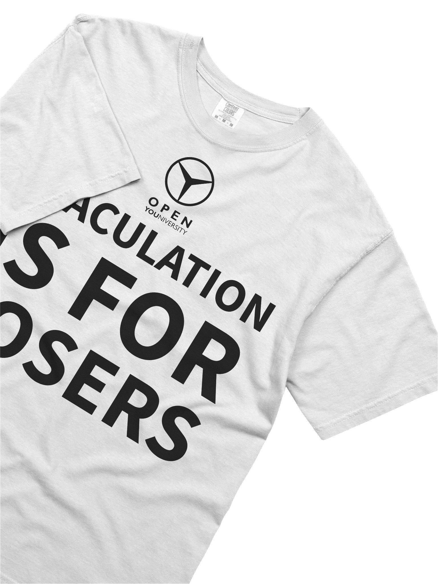 EJACULATION IS FOR LOSERS - White Version product image (7)