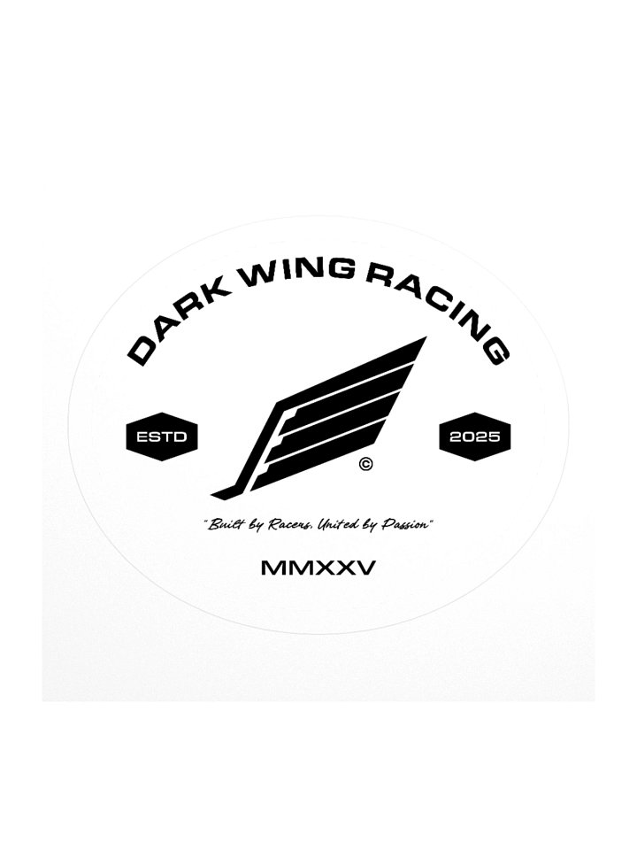 DWR Crest Sticker product image (1)