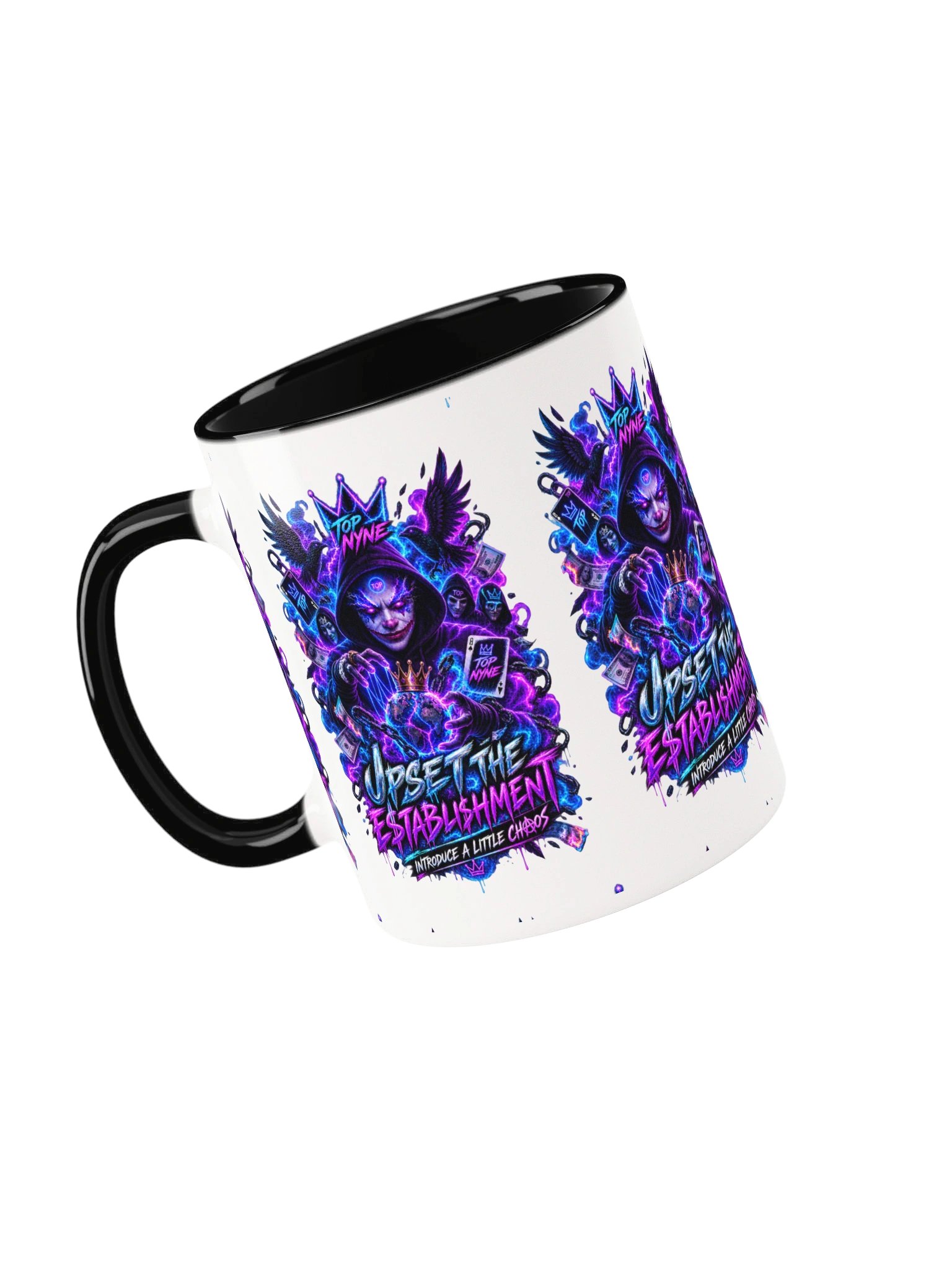 Upset The Esablishment coffee Mug product image (6)
