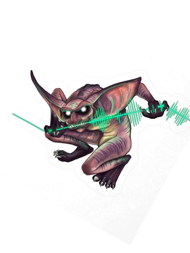 2026 Anniversary Tech Gremlin Sticker - Pitch product image (5)