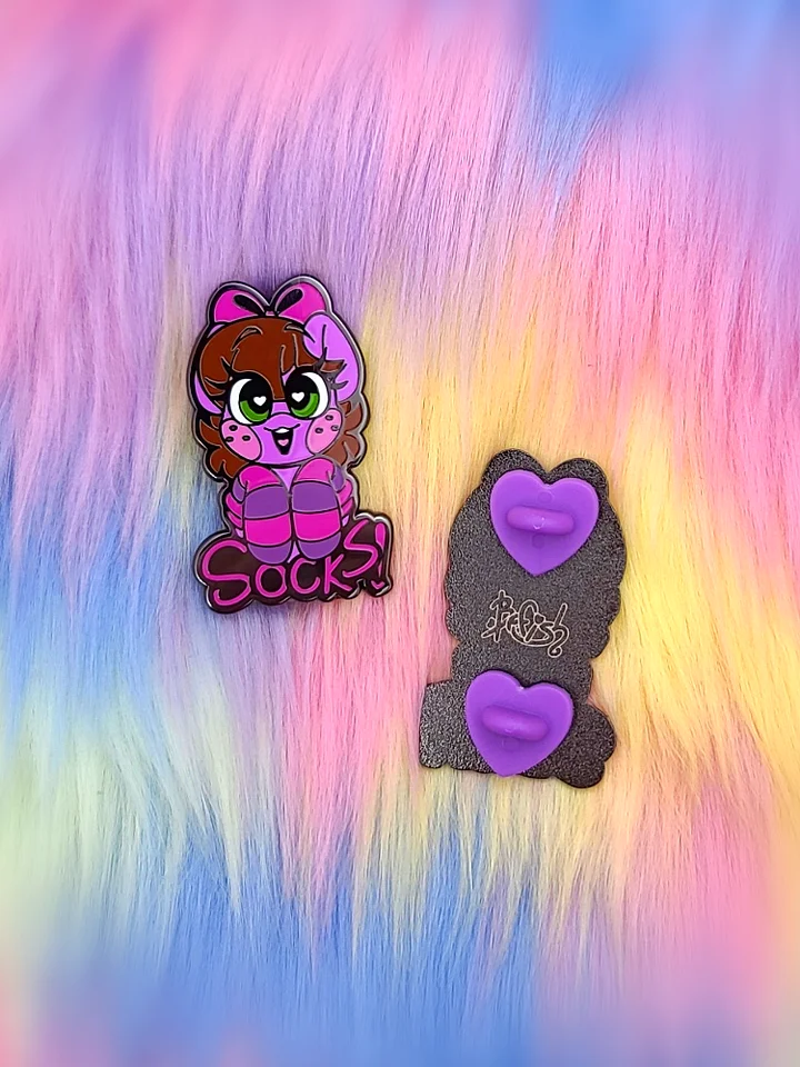 Pony Socks | Enamel Pin | RETIRING product image (2)