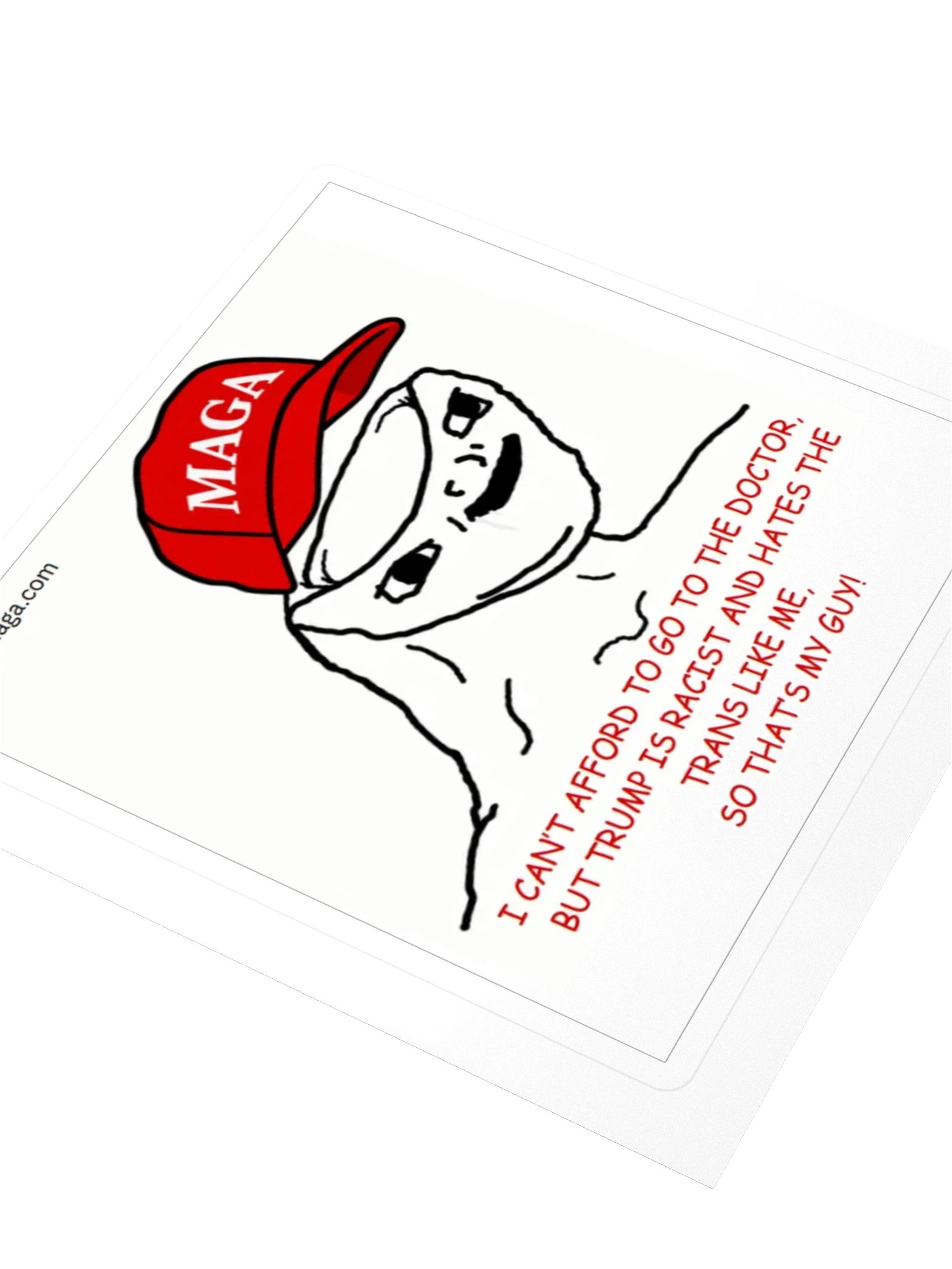 Empty Brain Sticker product image (3)