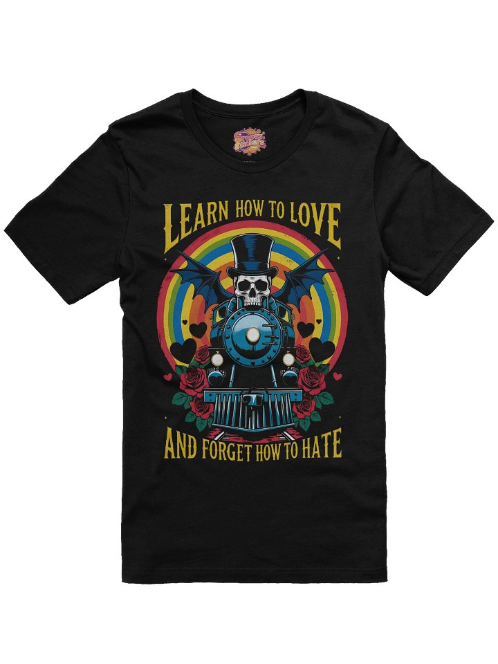 Love Crazy Train T-Shirt product image (2)