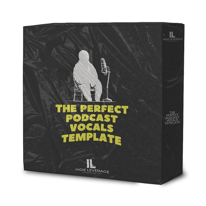 The Perfect Podcast Vocals Template for Logic Pro product image (1)