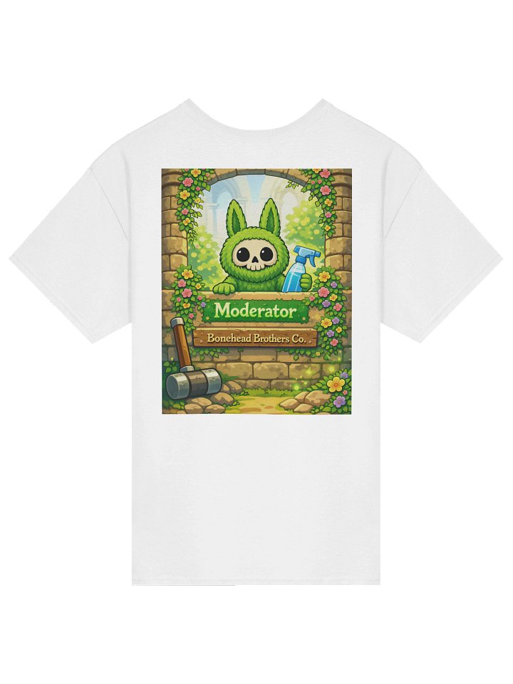 Iridesces Mod Front and Back Tee product image (2)