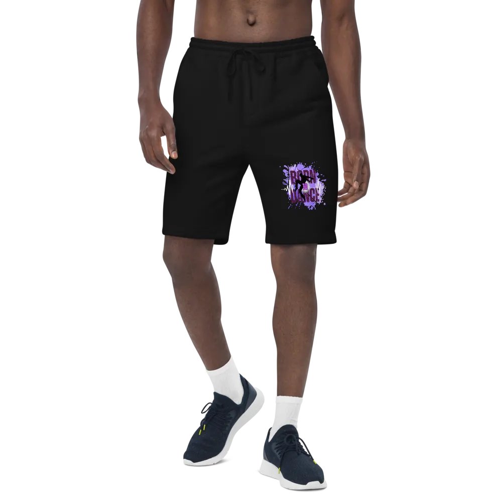 Born to Dance His Silhouette Shorts product image (5)