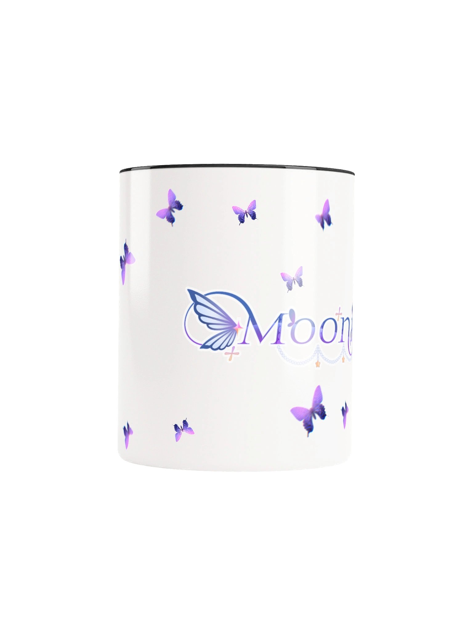 Moon Mermaid Moonilla Mug (Colored Inside, Left Handed) product image (10)