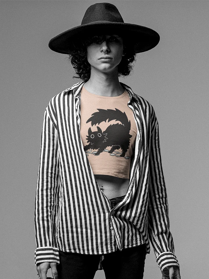 my SPOONS crop tee product image (1)