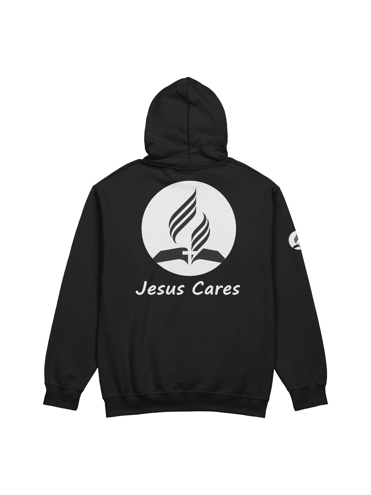 Jesus Cares SDA Hoodie product image (12)