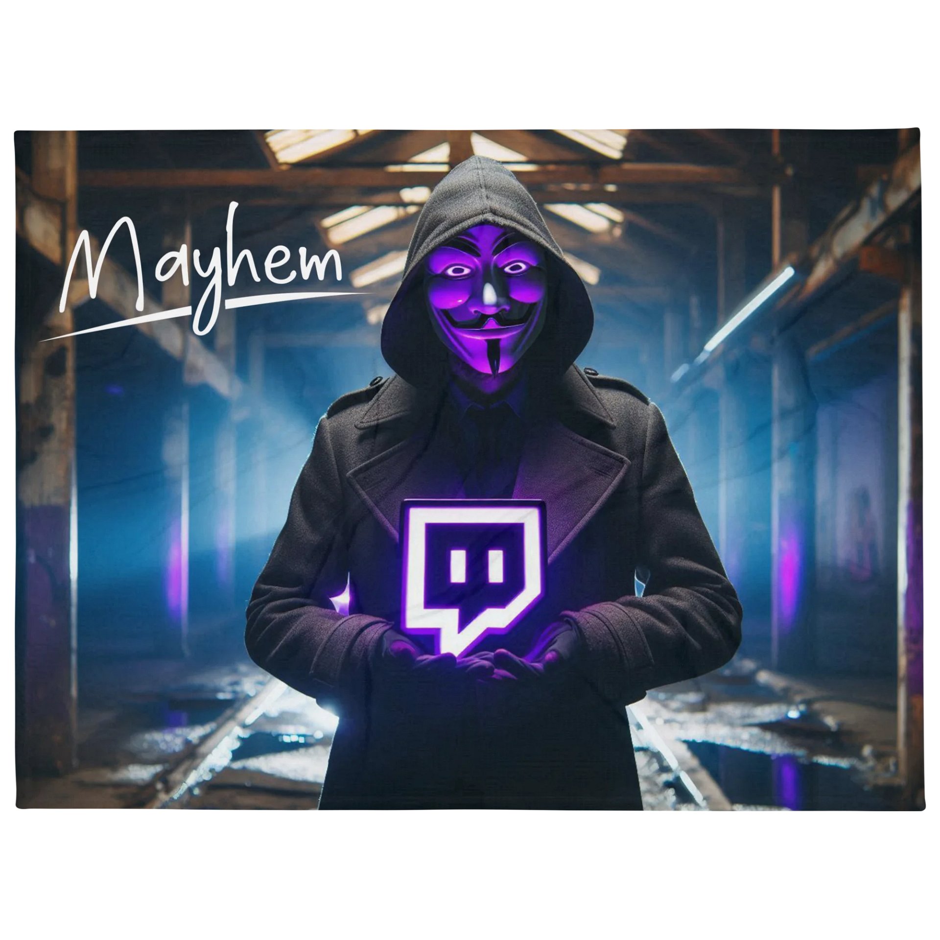 Mayhem Streamer Blanket product image (1)