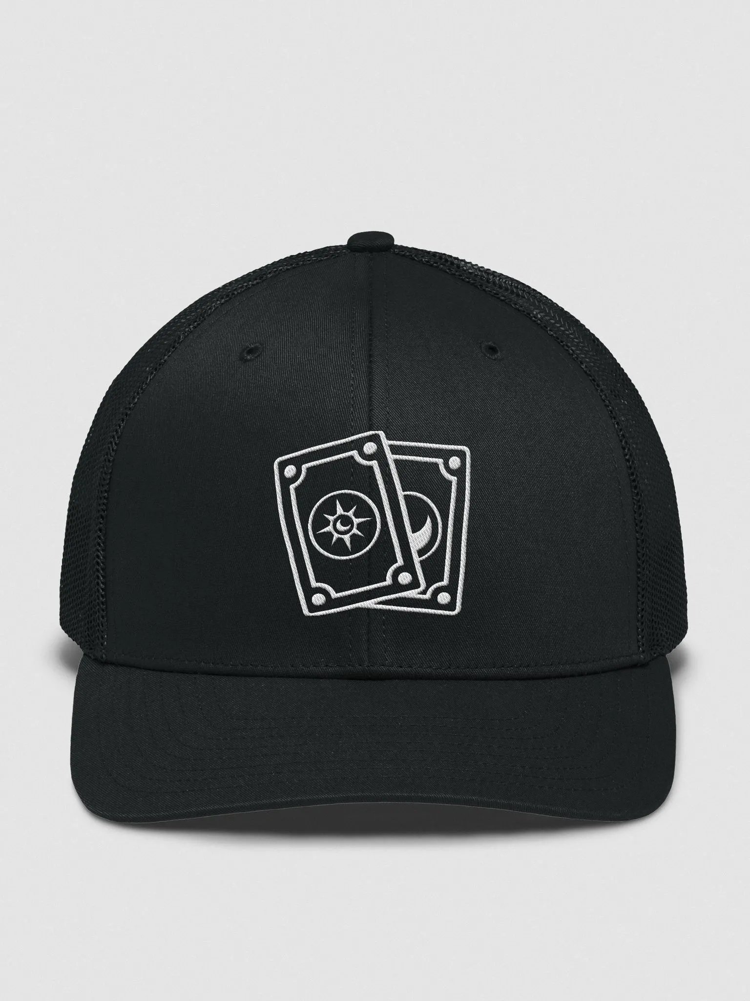 Tarot Card Embroidered Trucker Hat product image (5)