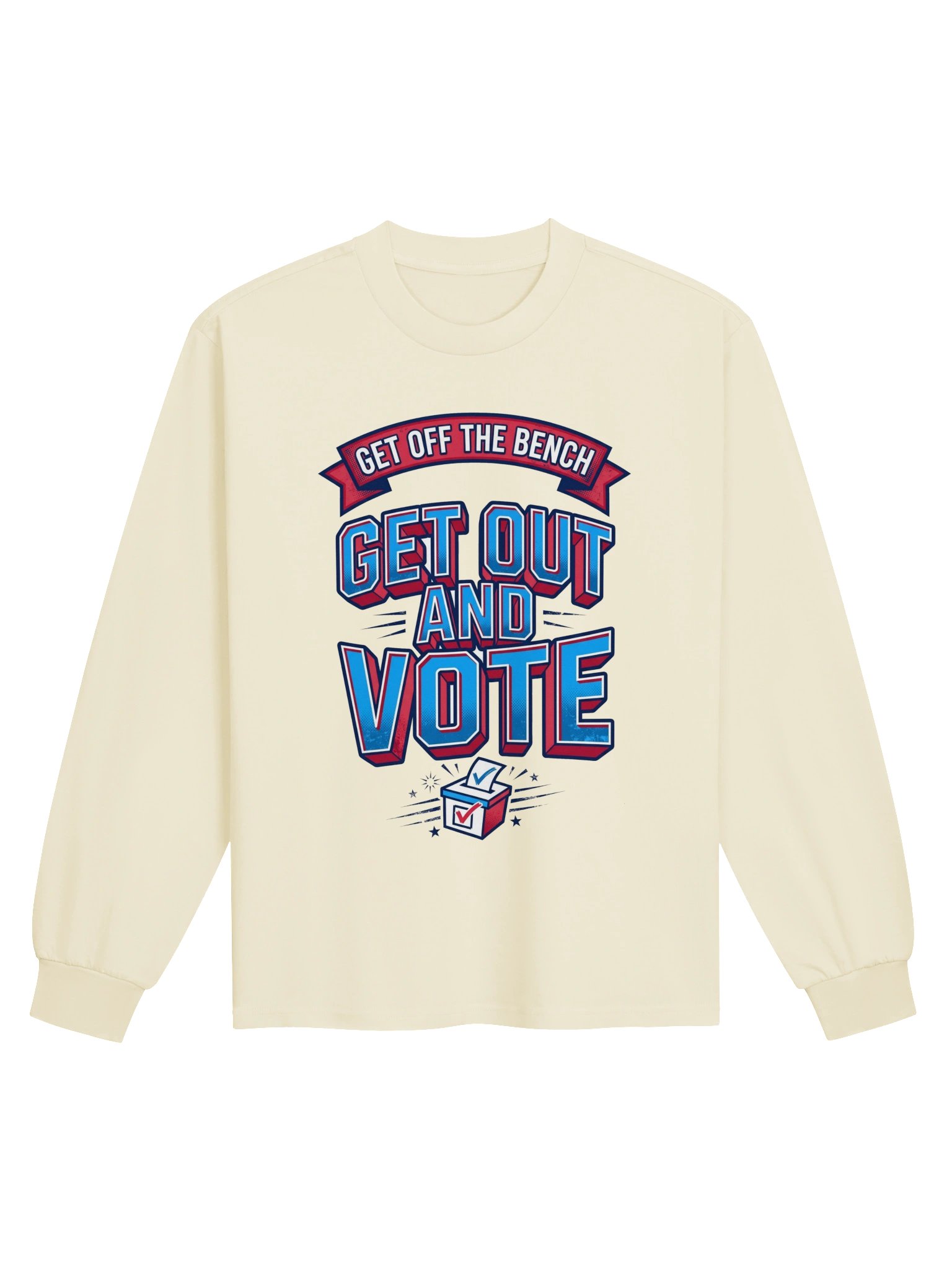 Get Off The Bench Long Sleeve product image (2)
