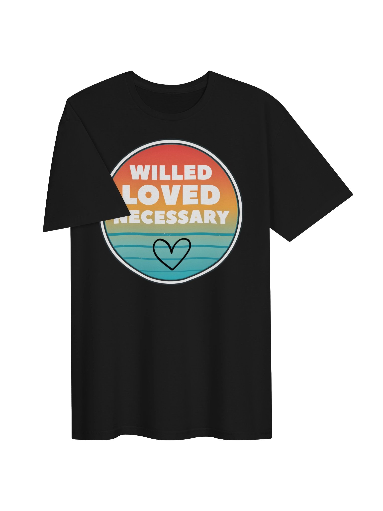 Willed, Loved, Necessary Tee product image (3)