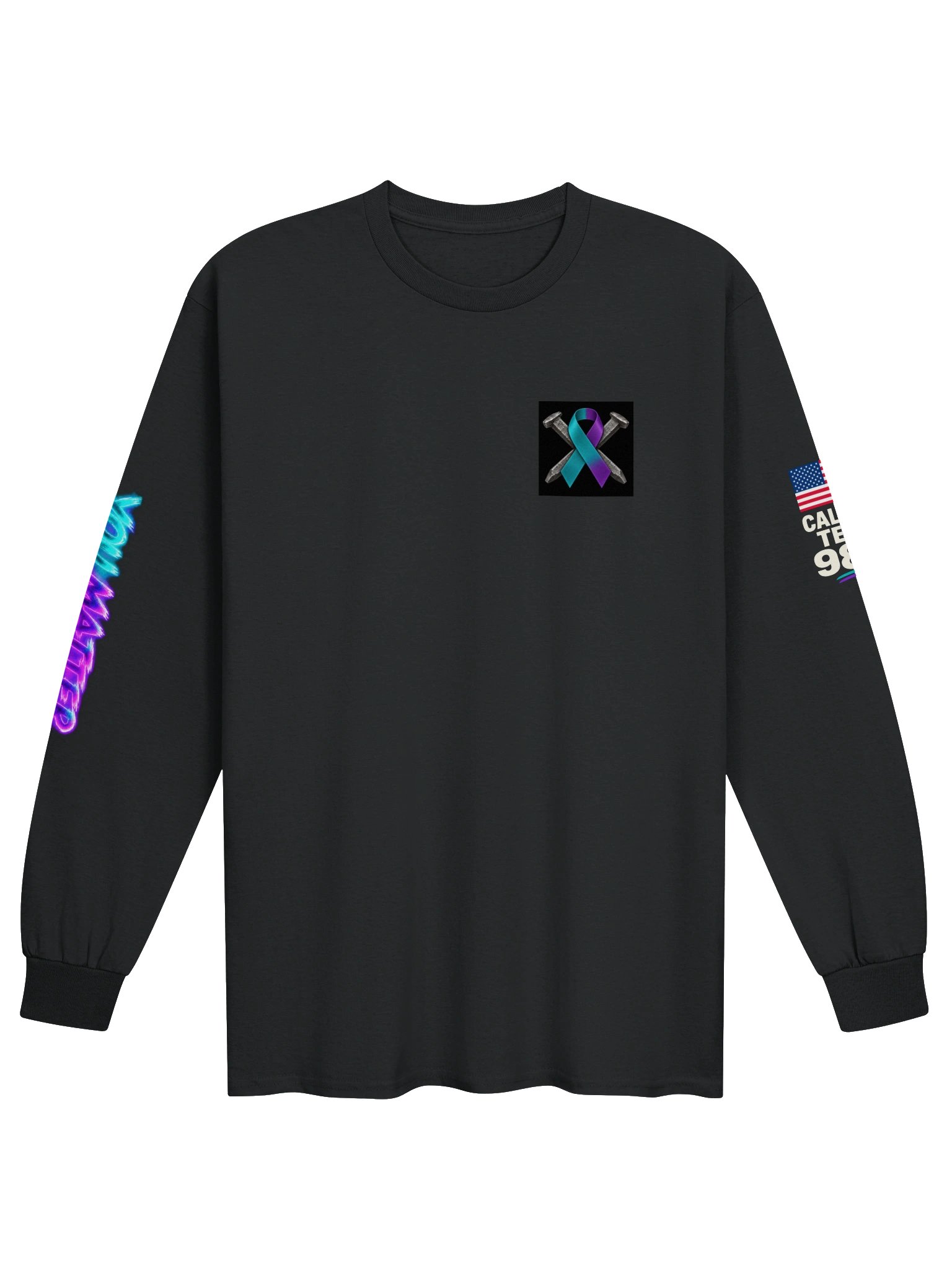 Rail Pirate™ You Matter Awareness Long Sleeve product image (1)
