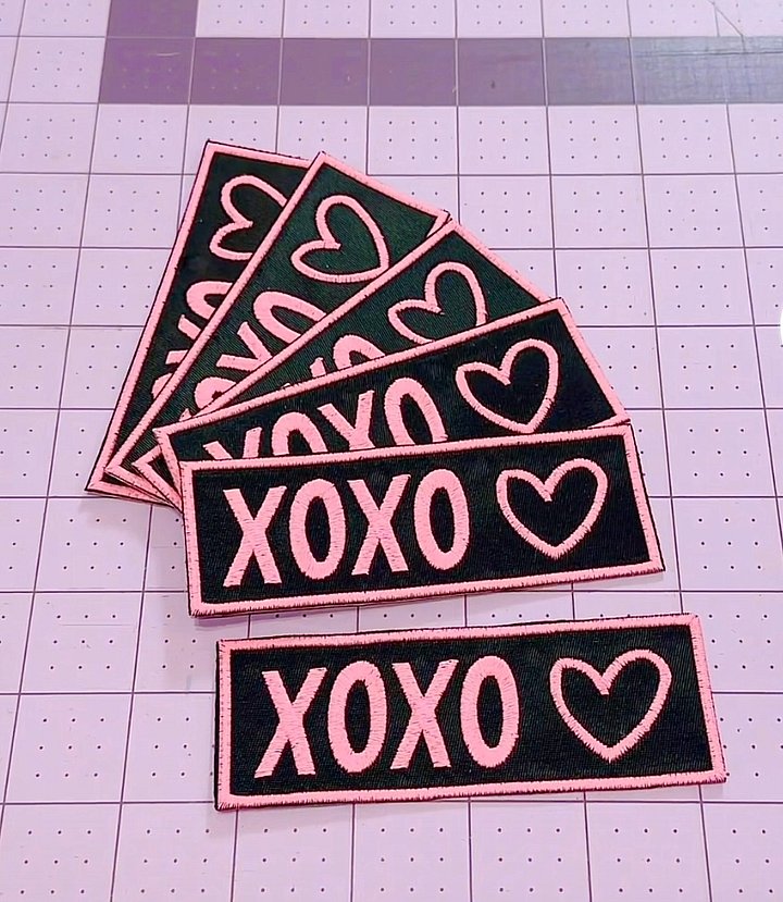 XOXO Patch | Digital Download product image (2)