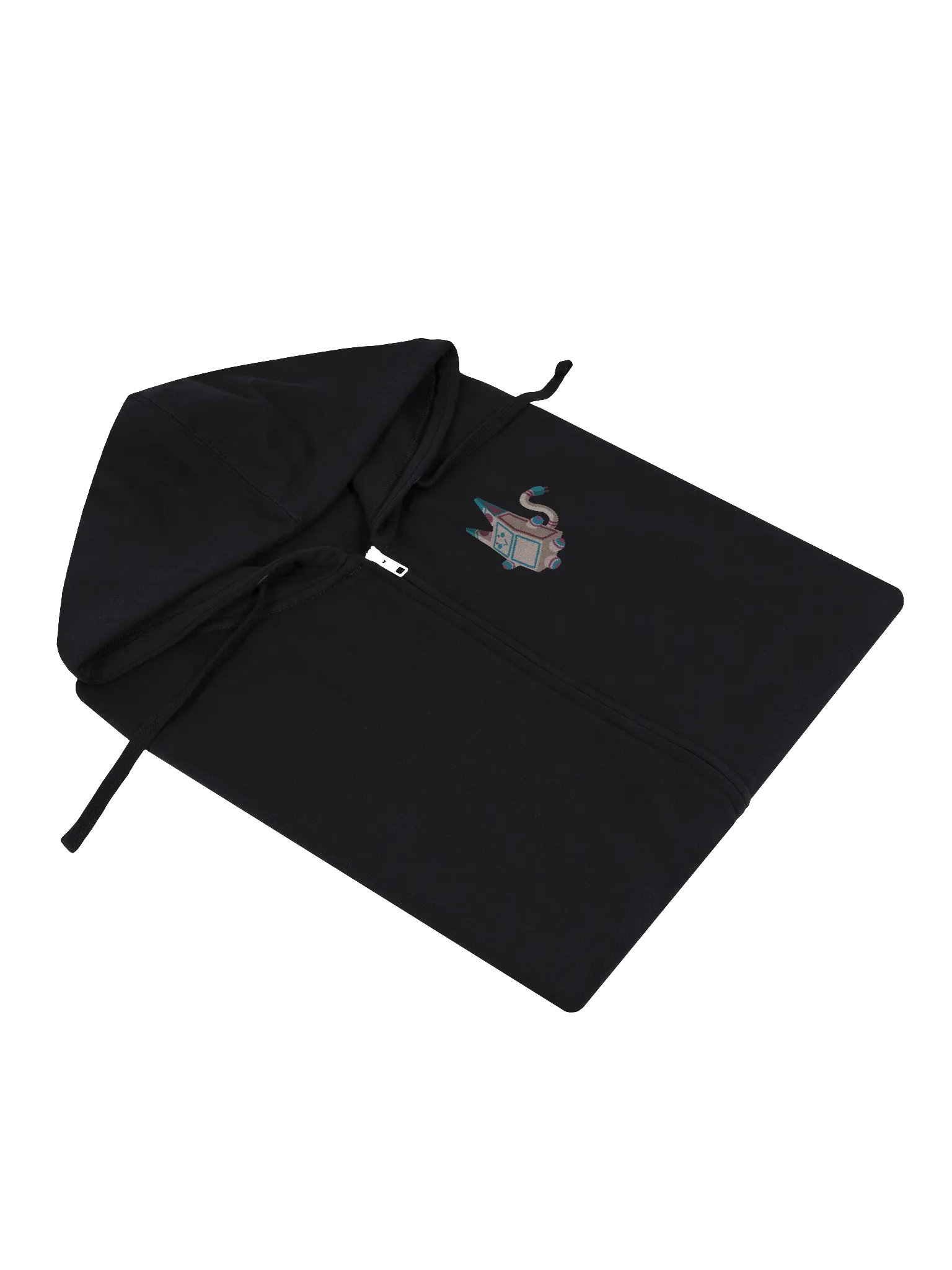 "V 1.00" Zip Hoodie product image (3)