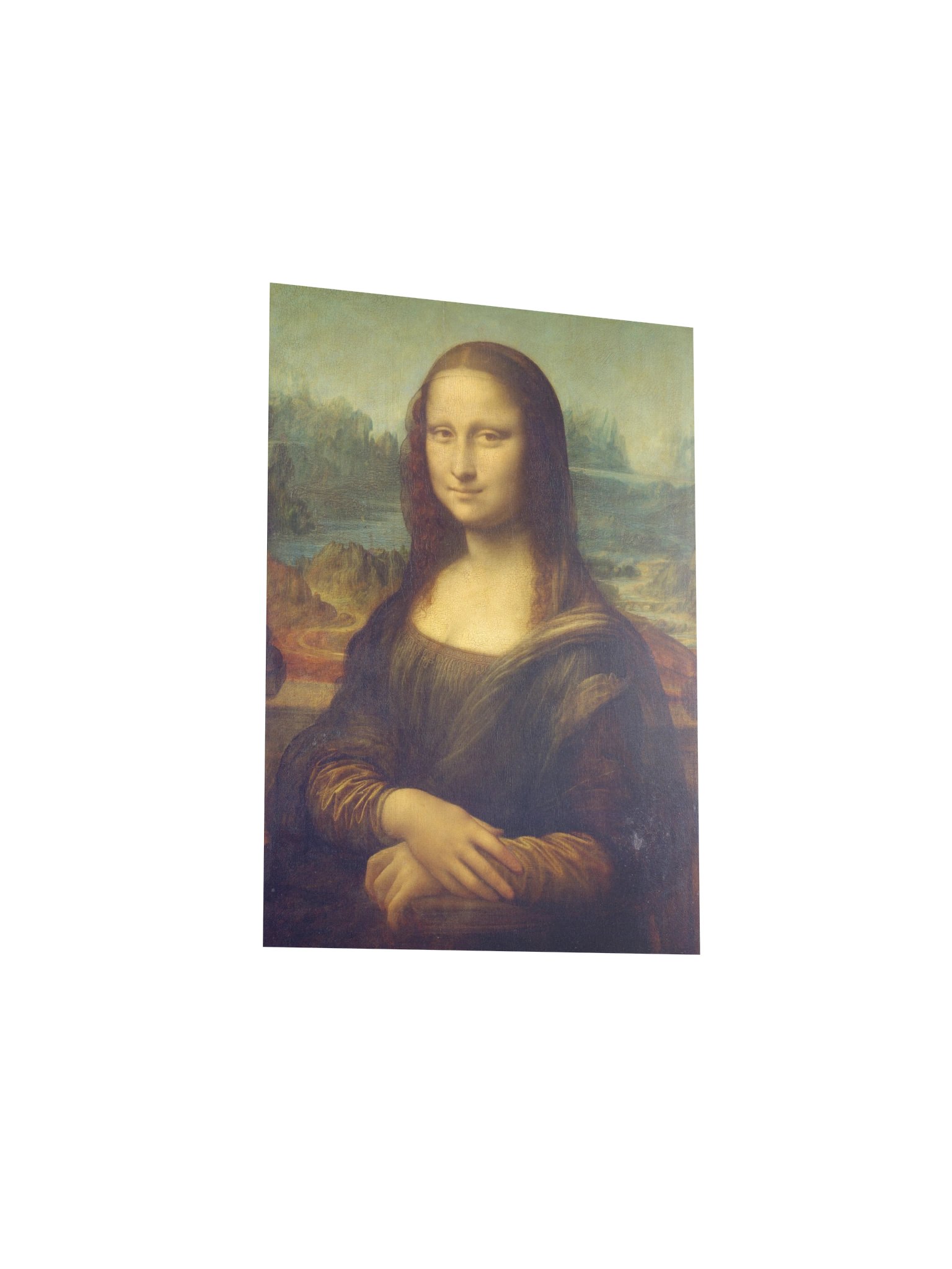Leonardo, Mona Lisa — Fine-Art Poster product image (4)