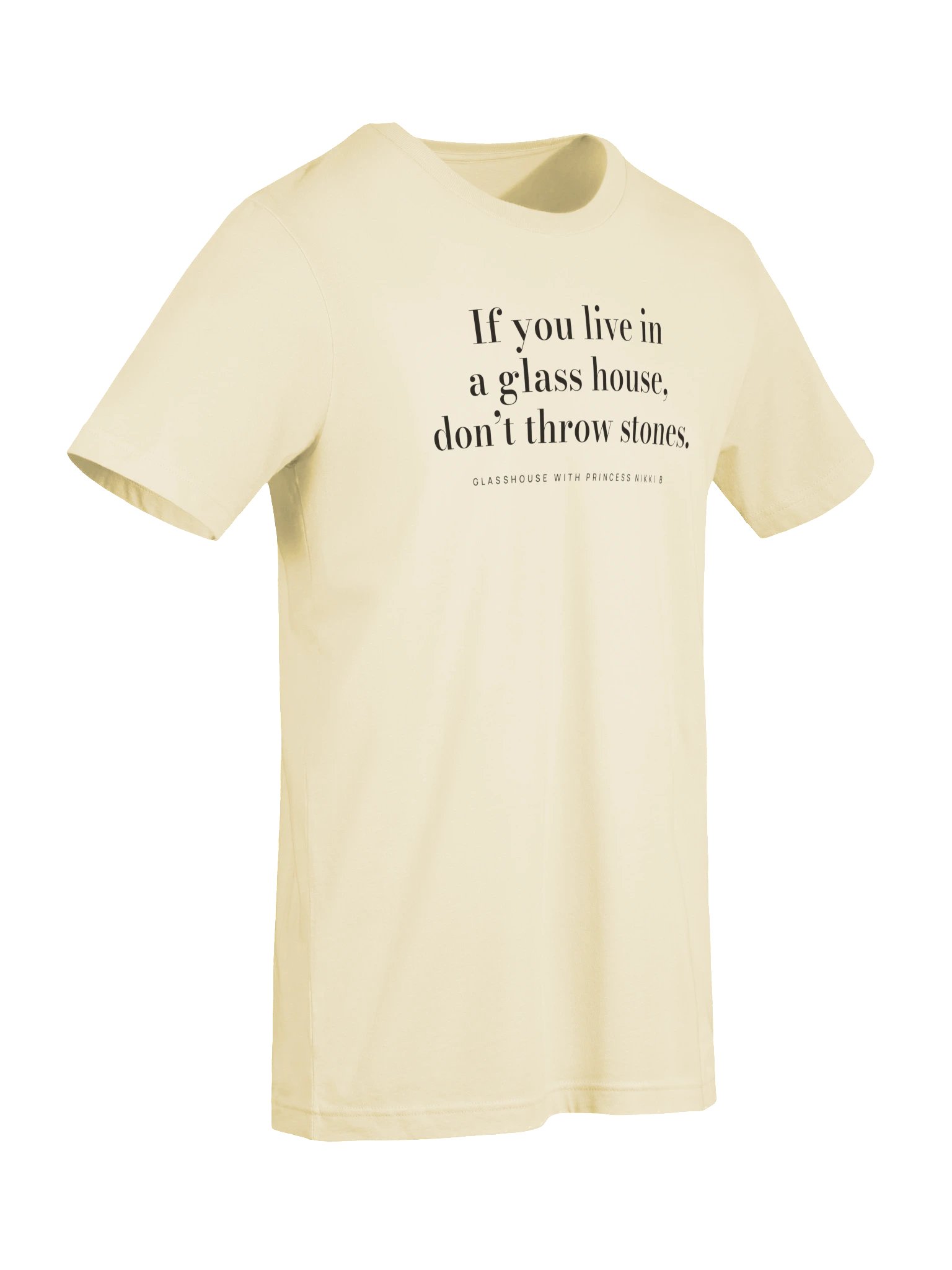 Don’t Throw Stones Tee product image (7)