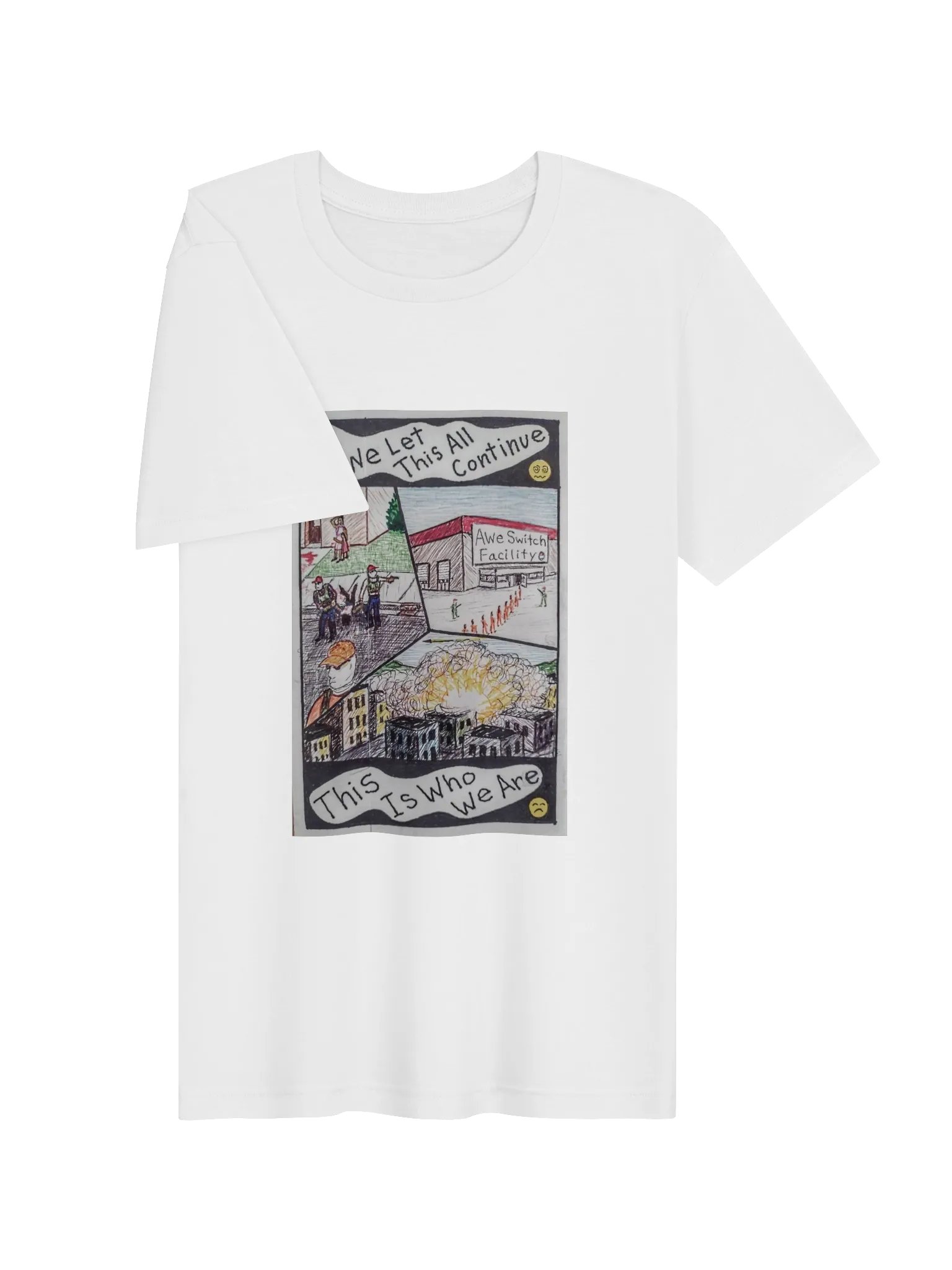 This Is Who We Are Tee product image (4)