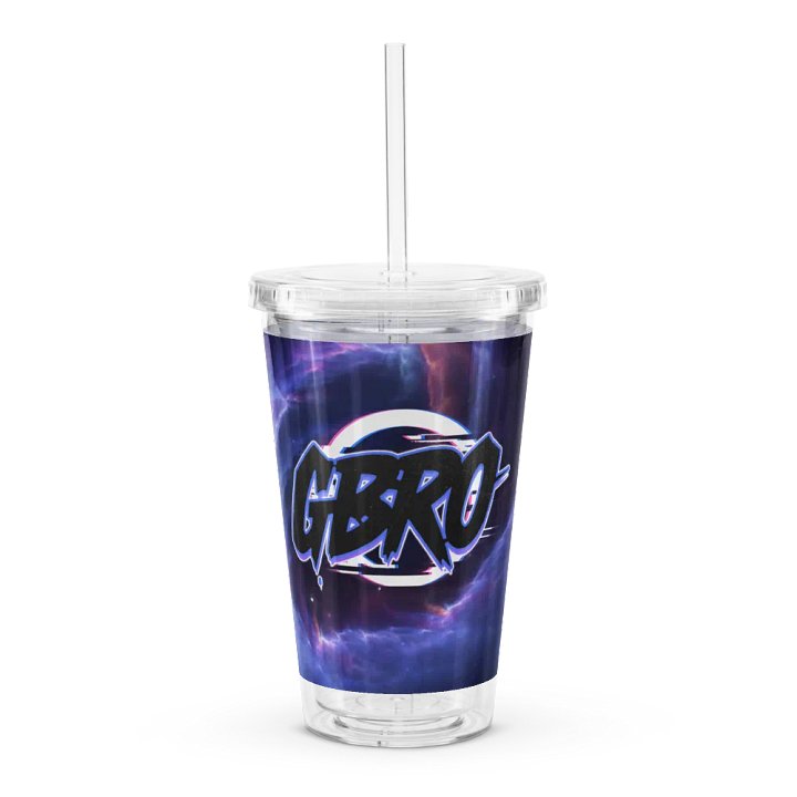 TUMBLER w/Straw product image (1)