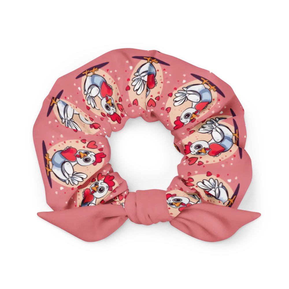 Lovely Chickens All-Over Print Scrunchie product image (1)