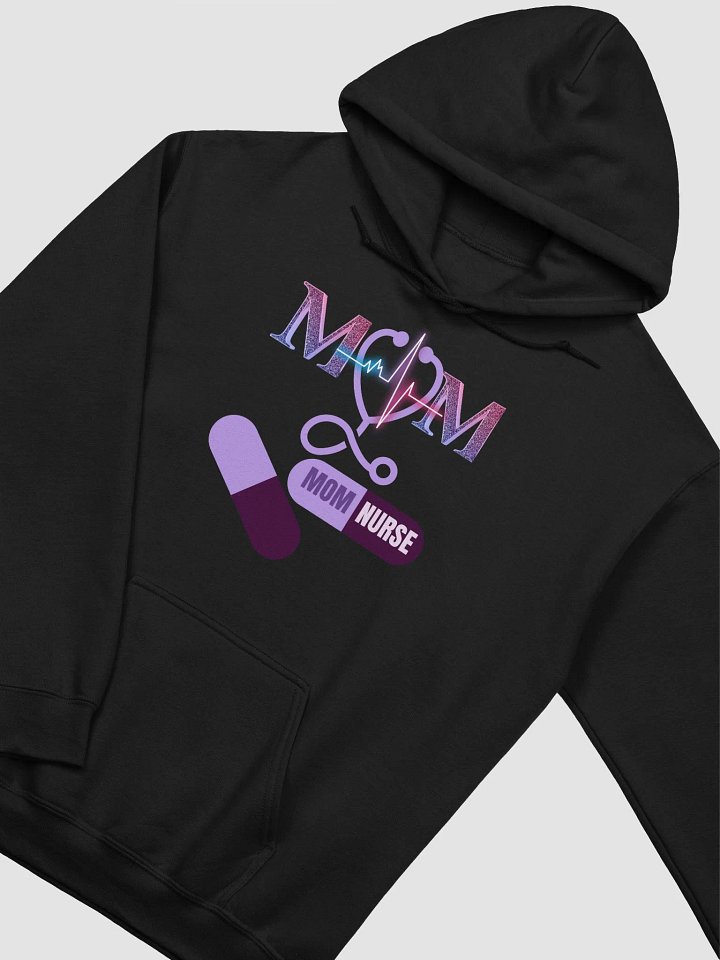 Heartbeat Nurse MOM Gildan Hoodie product image (20)