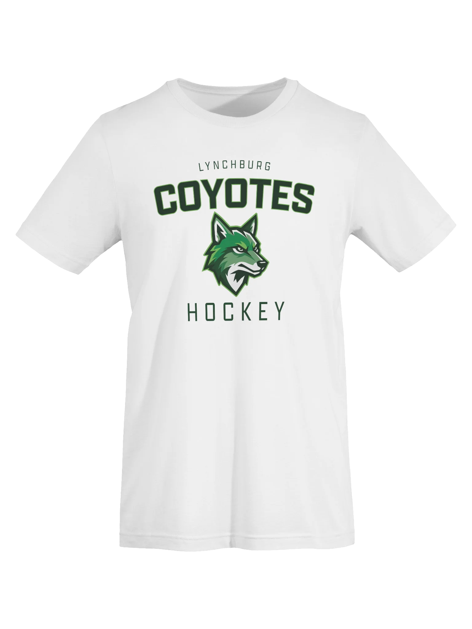 Lynchburg Coyotes Adult Hockey Tee product image (5)