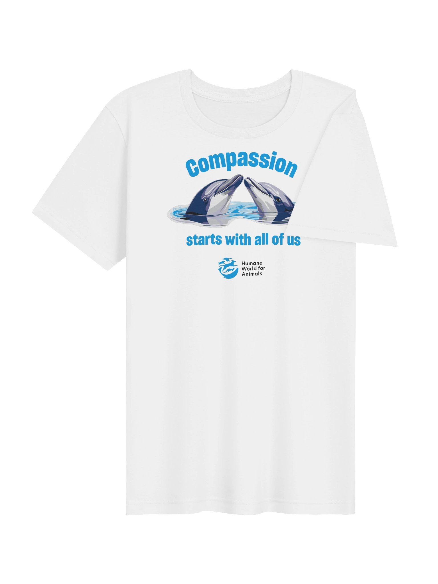 Compassion starts with all of us - T-shirt product image (6)