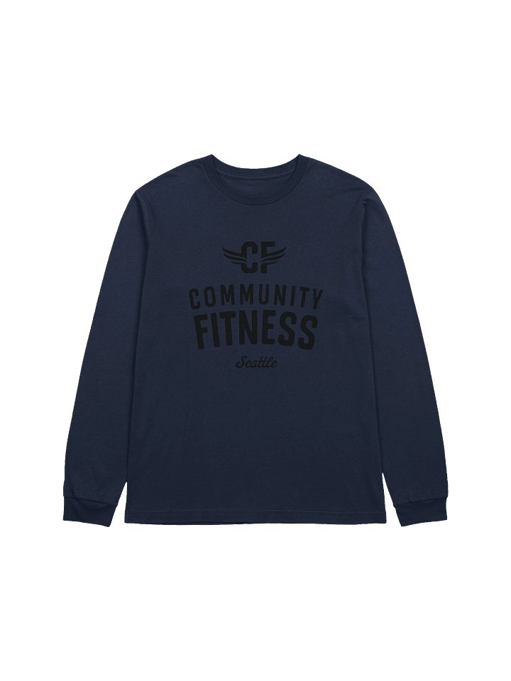 Kaleidoscope Navy | Long Sleeve product image (1)