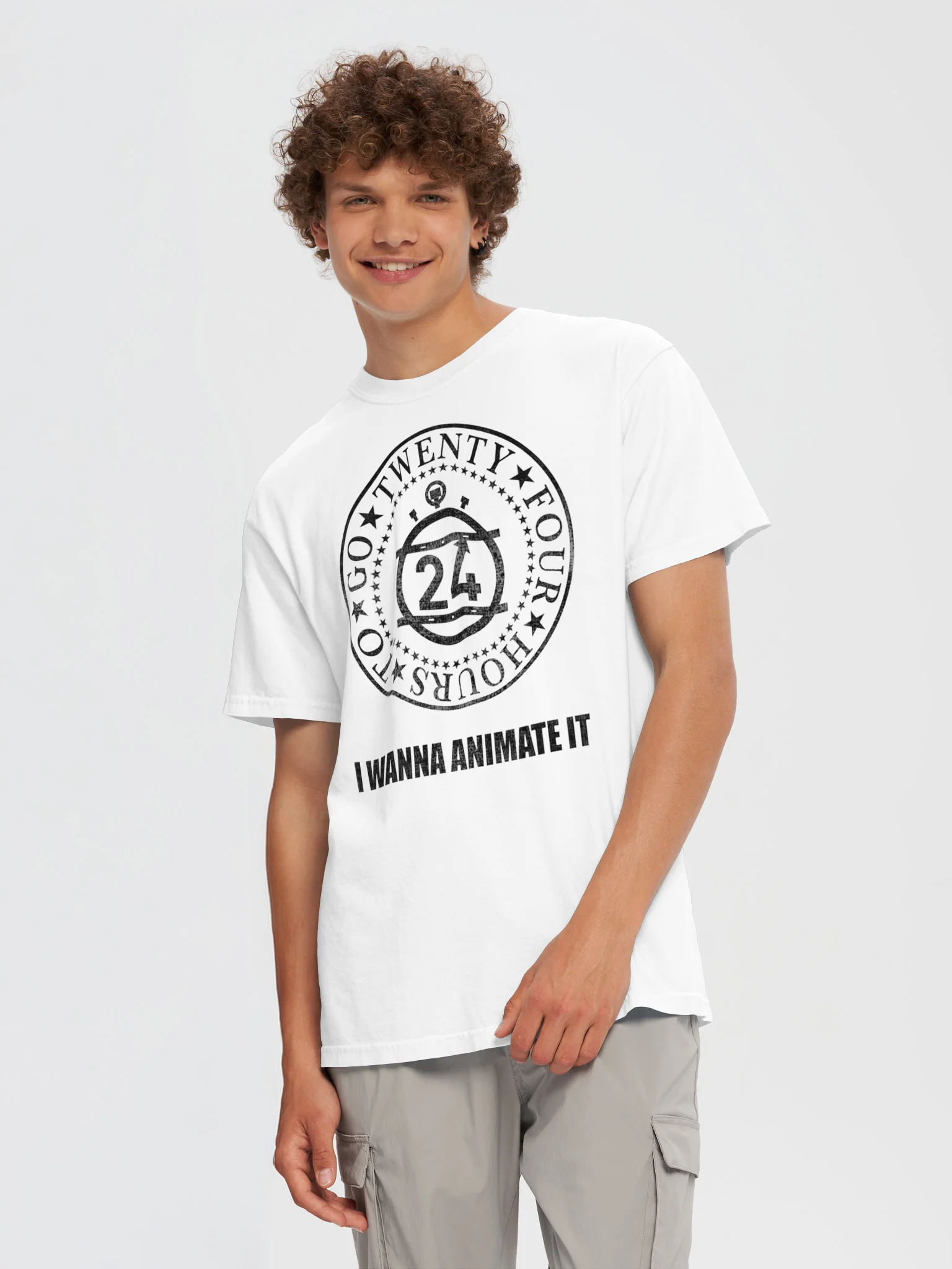 I WANNA ANIMATE IT (Dark Text) product image (131)
