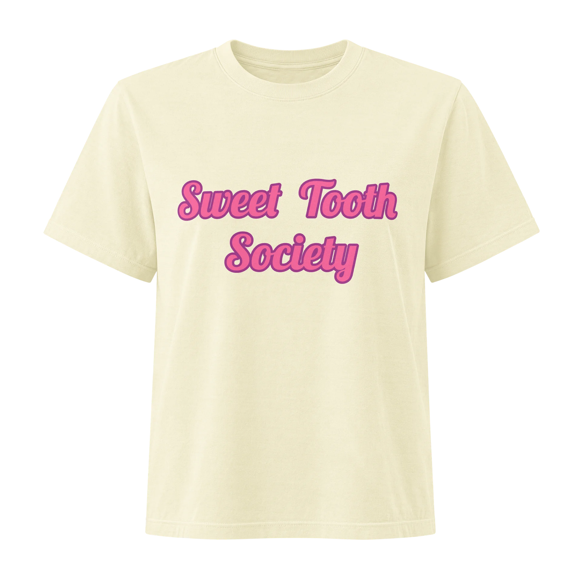 Sweet Tooth Society Premium Dye Tee product image (3)