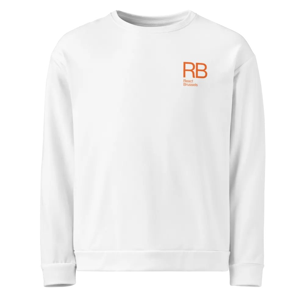 RB White Sweatshirt product image (1)