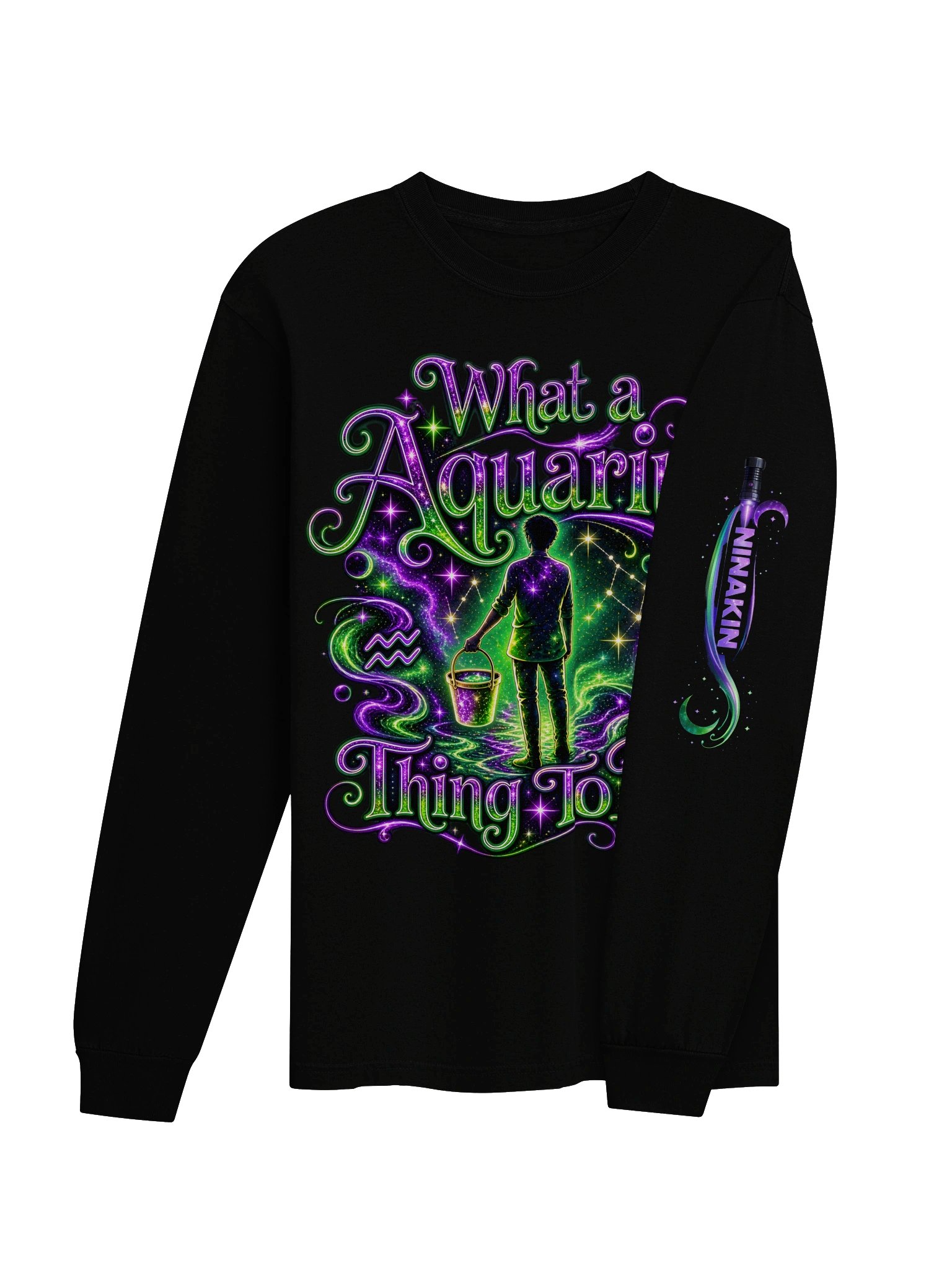 Aquarius Long Sleeve product image (4)