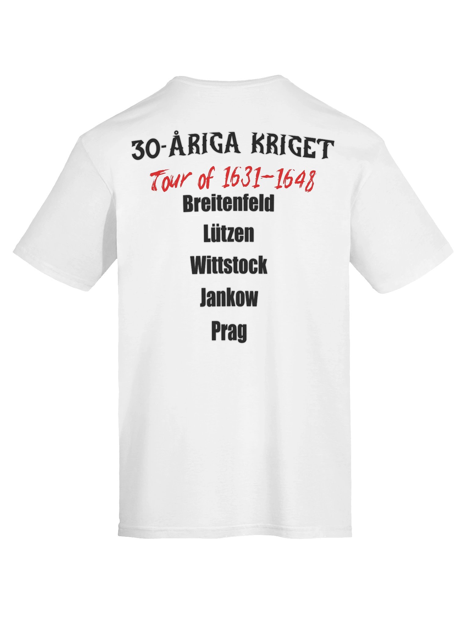 30-åriga kriget on tour (Herr T-shirt) product image (12)