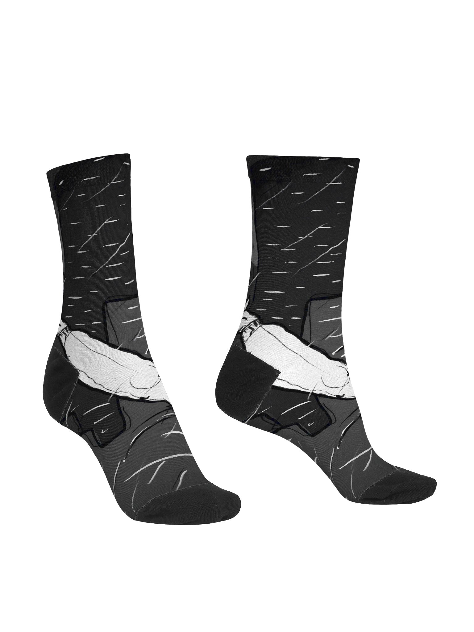 The Rain — Socks product image (3)