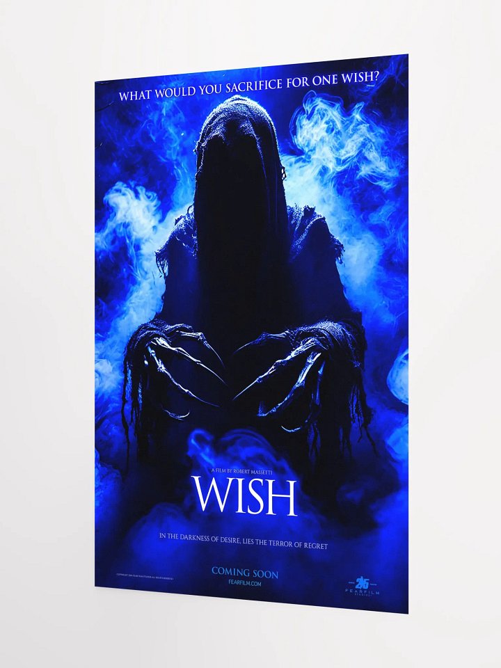 Official WISH Movie Poster product image (1)