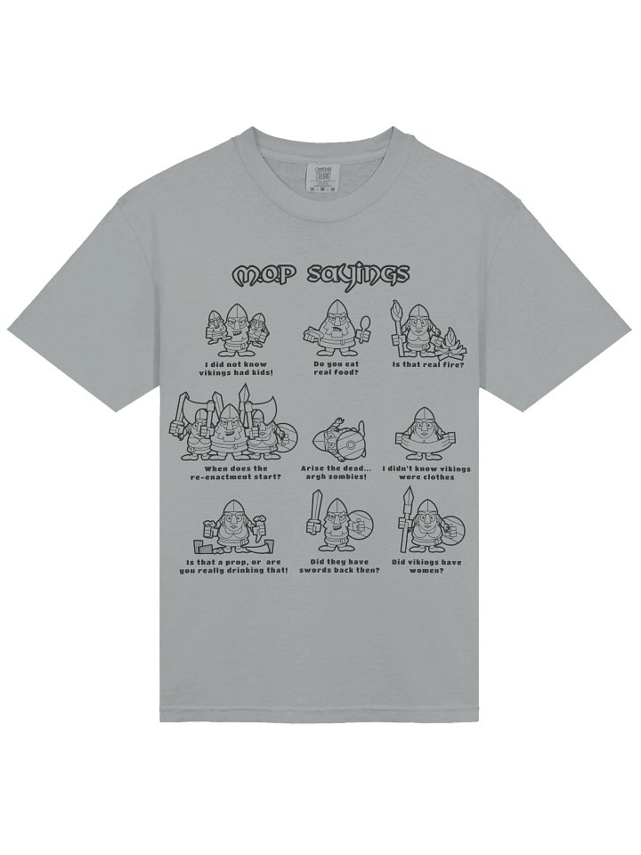MOP Sayings Dark - Toon - One Sided Design product image (2)