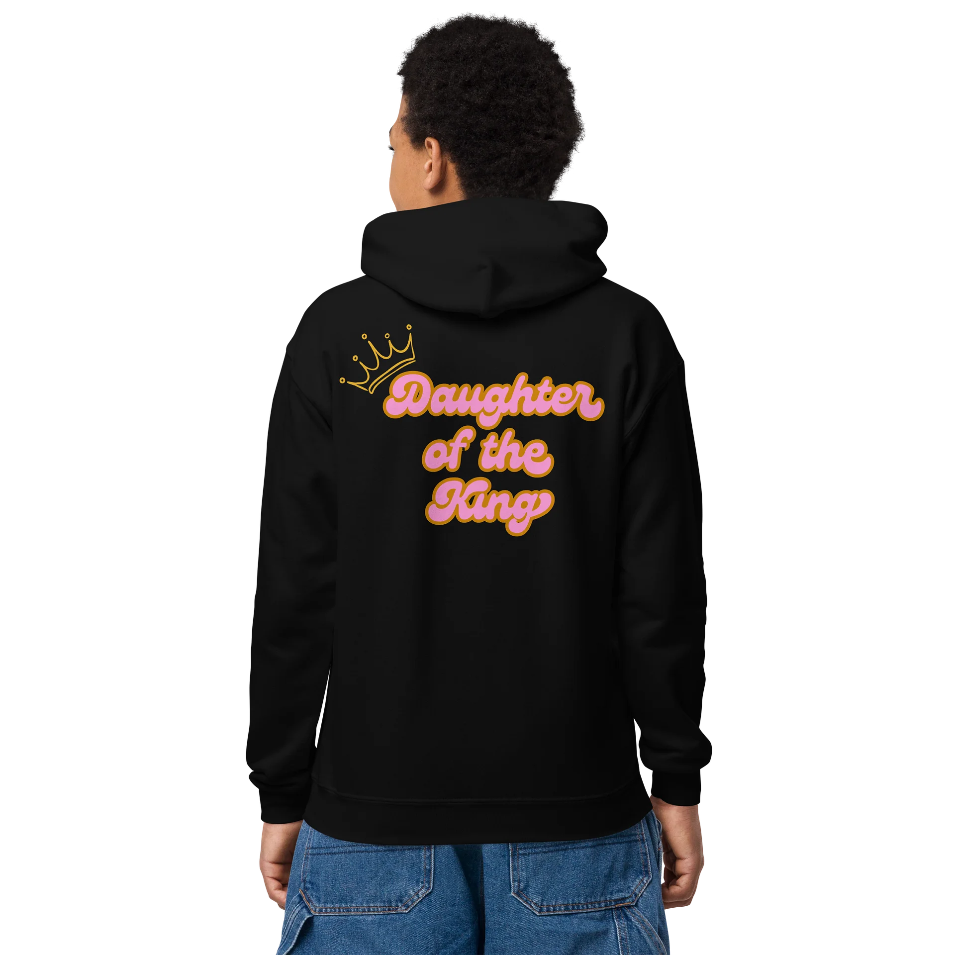 Daughter of the King Hoodie - Girls product image (1)