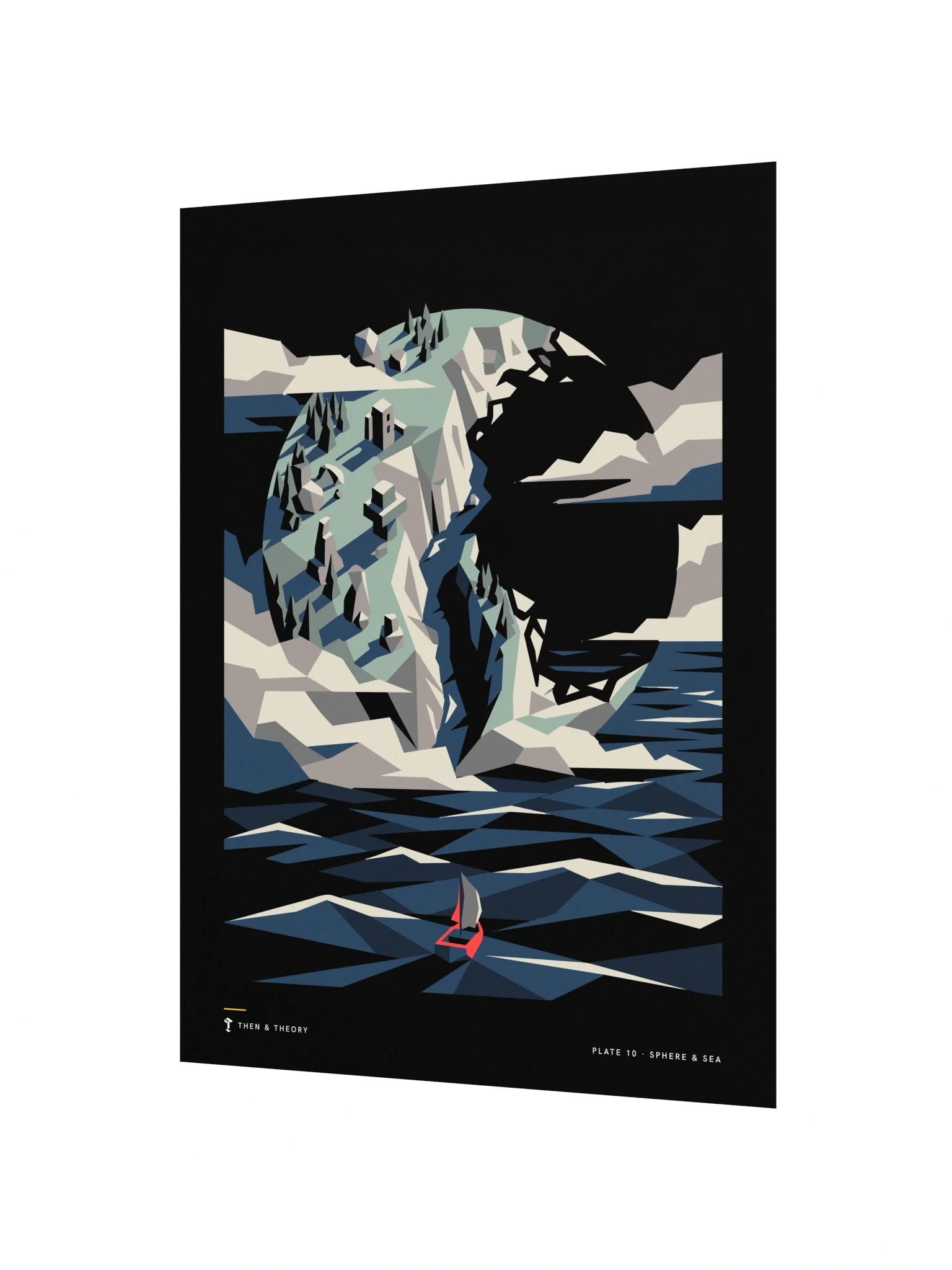 Sphere & Sea Poster, view 2