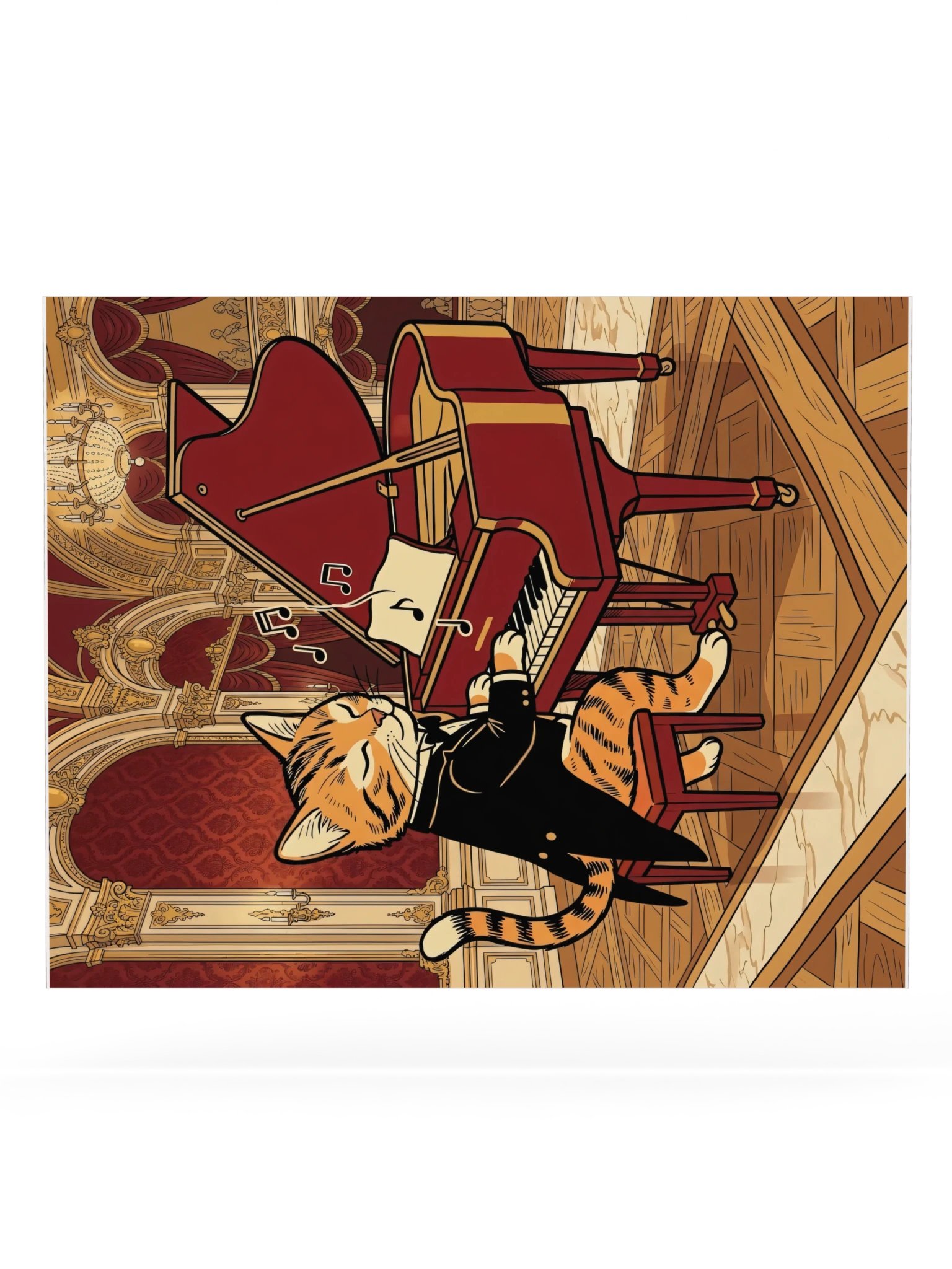 Maestro Kitten Poster product image (20)