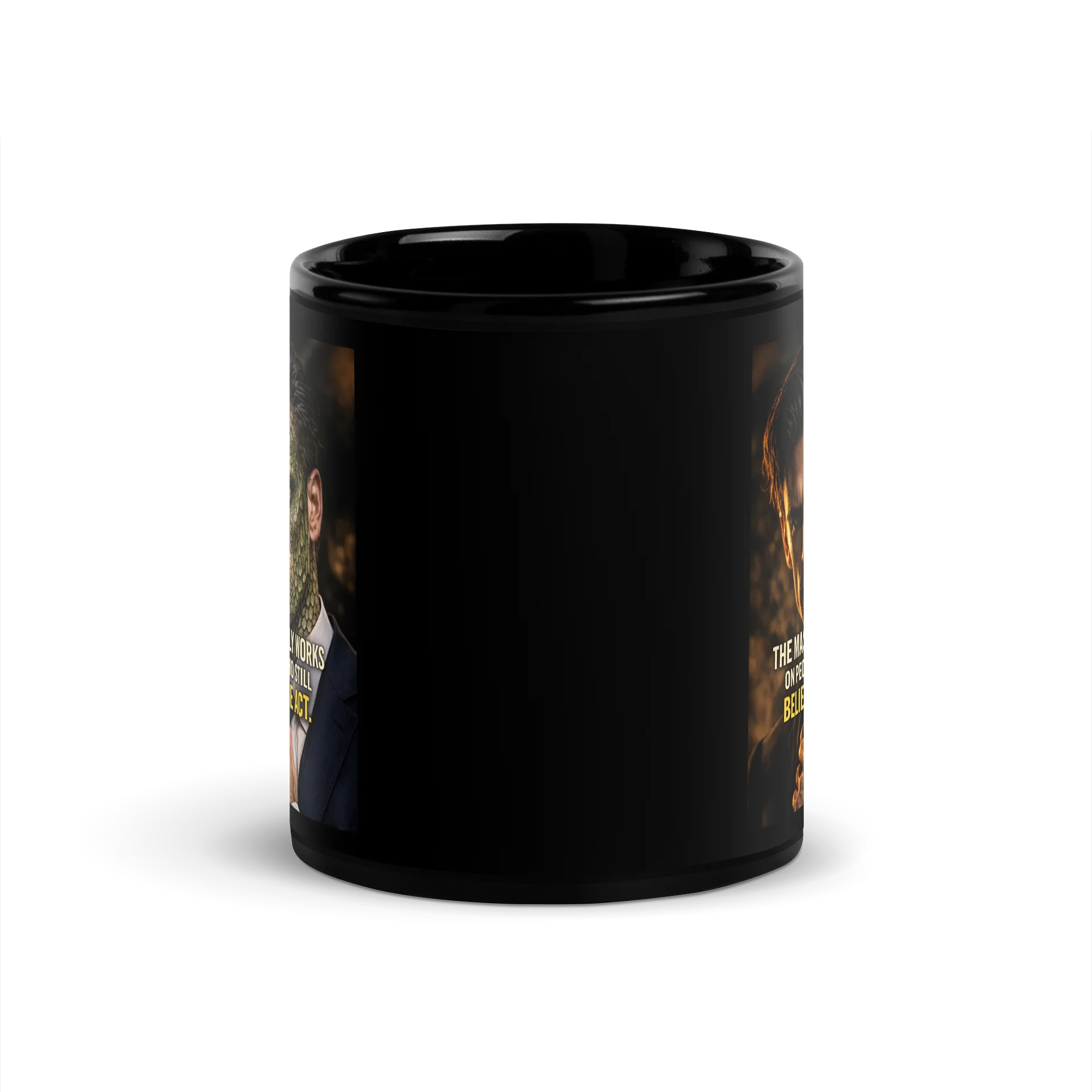 Don’t Believe The Act - Mask Hybrid Mug product image (4)